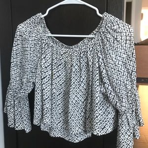 Stone Cold Fox Idaho Off the Shoulder Blouse